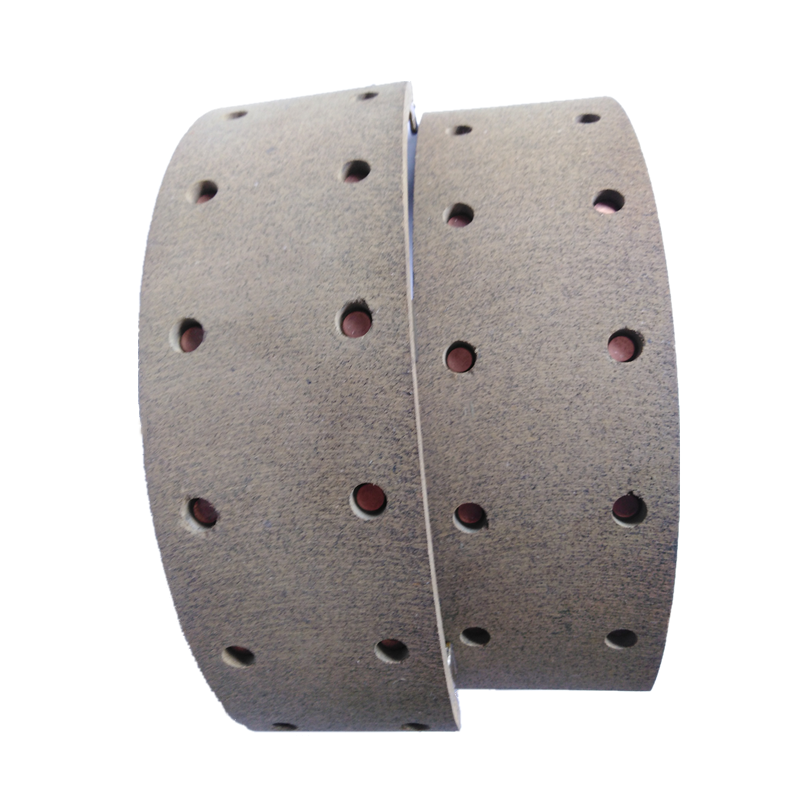 OEM 04494-36180 04494-36210 TRW GS7330 K2329 Auto Parts Drum Rear Brake Shoe for Toyota Coaster DYNA