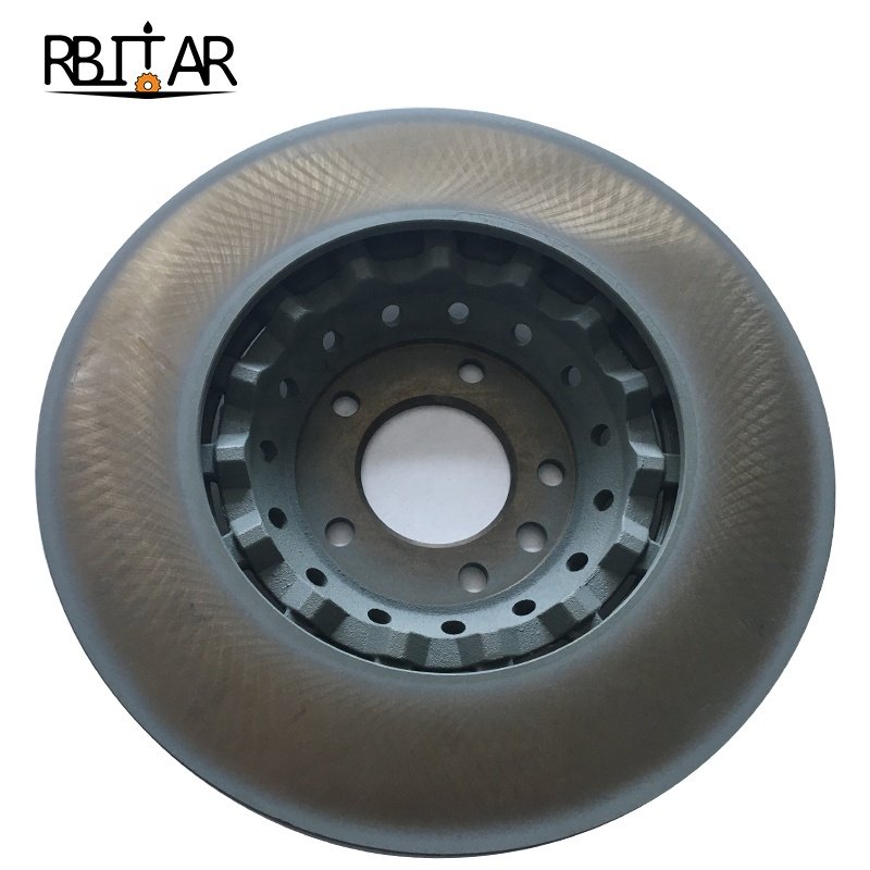 OEM 95835140350 95835140450 Front Brake Discs for Porsche Cayenne