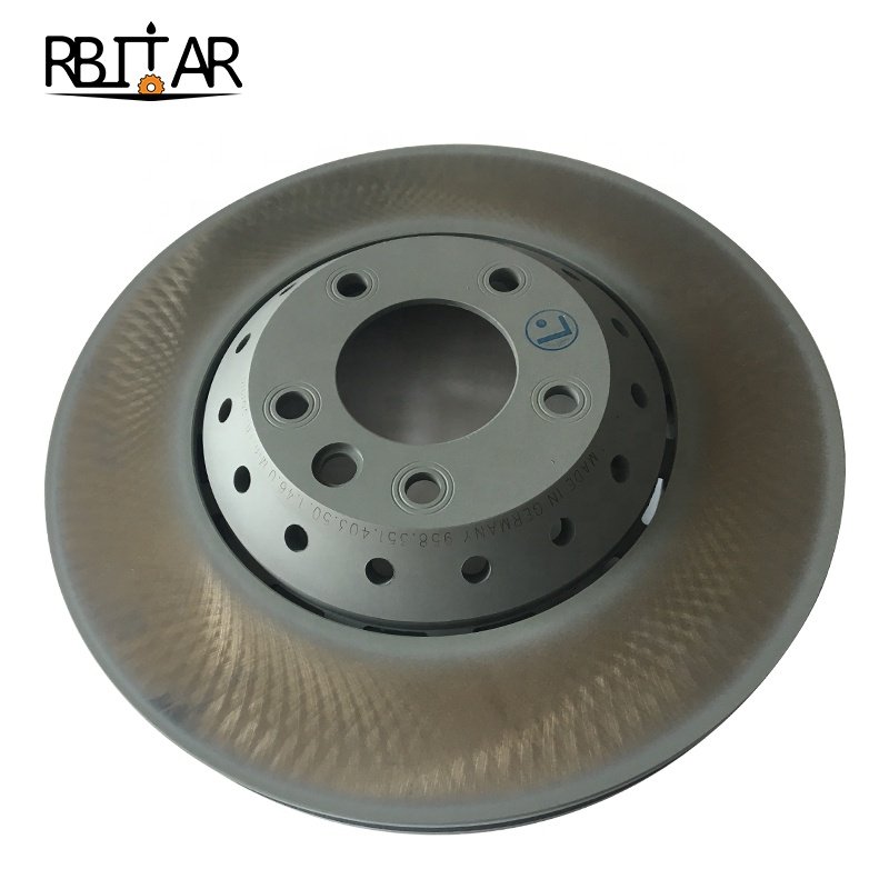 OEM 95835140350 95835140450 Front Brake Discs for Porsche Cayenne