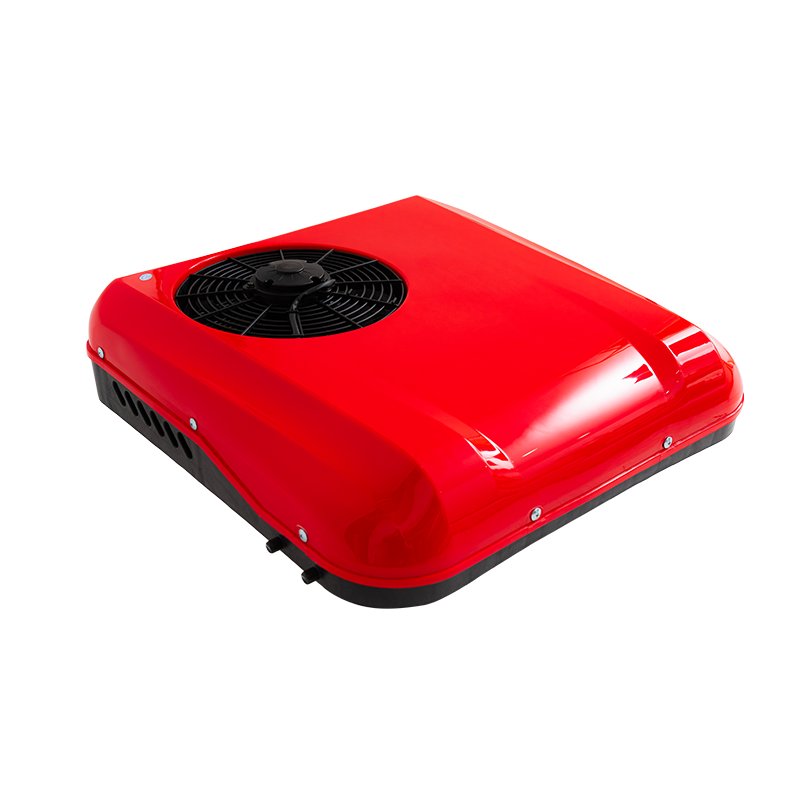 New 12/24 Volt Cabin Roof Top 24V Conditioning DC Rooftop 12V Truck Parking Air Conditioner For Cars Air Conditioner