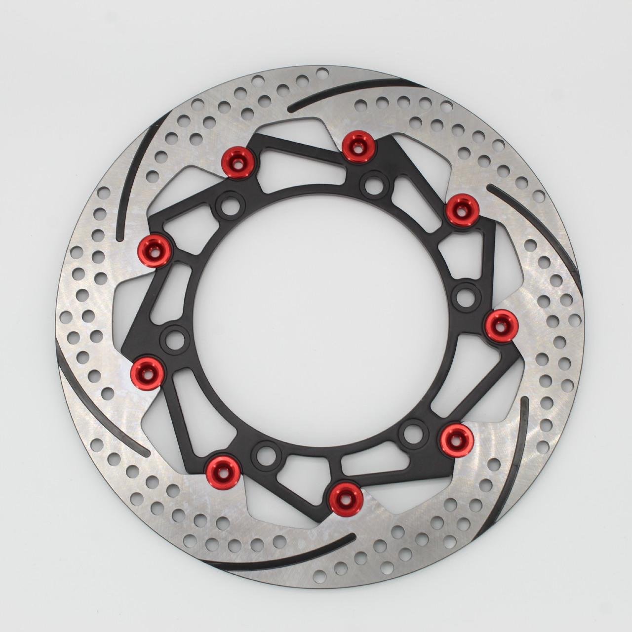 Motorcycle Modified Front Brake Floating Disc CNC Aluminum Alloy 300mm Brake Disc for Honda Wing NSS350 for Yamaha Xmax300