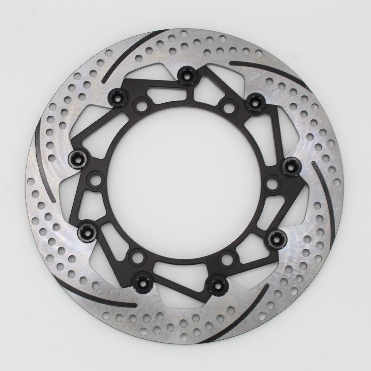 Motorcycle Modified Front Brake Floating Disc CNC Aluminum Alloy 300mm Brake Disc for Honda Wing NSS350 for Yamaha Xmax300