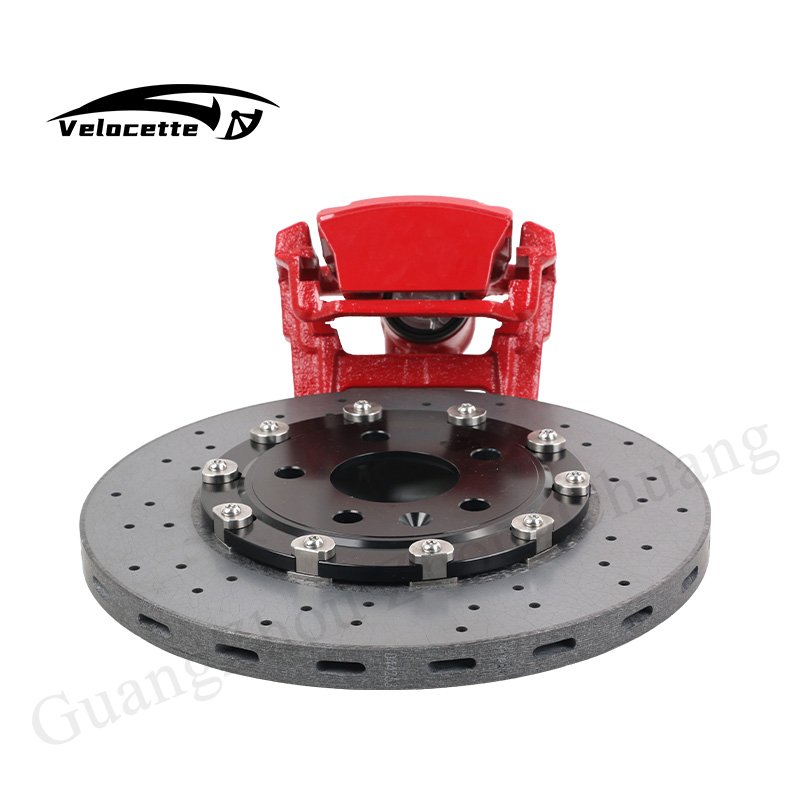Refit High Performance Big Brake Kit 8N for 18 19 Inch Wheels 355 380mm Dish Audi A4 A5 A6 A7 A8 Q5 Q6 Q7