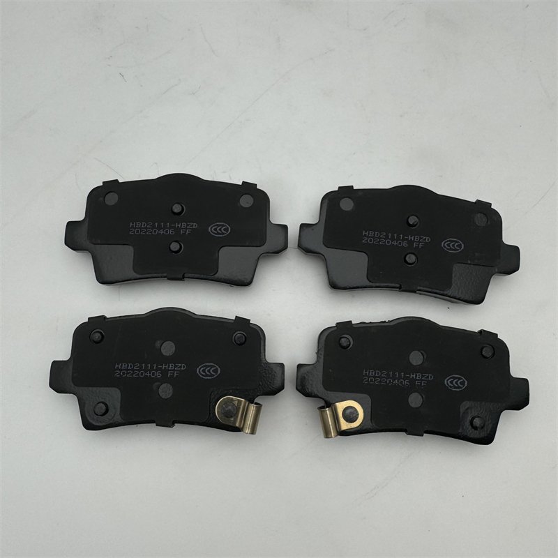 Factory Wholesale High Performance Hot Selling Car Brake Accessories D2111 BP80021 for Changan Auto Parts Disc Car Brake Pads
