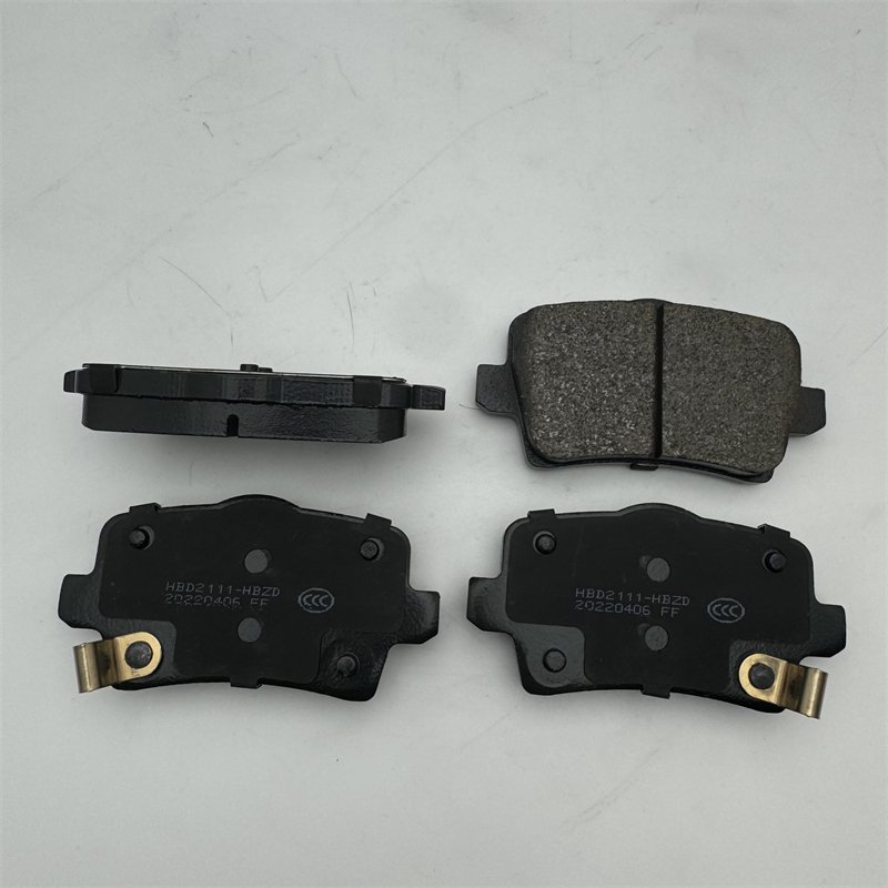 Factory Wholesale High Performance Hot Selling Car Brake Accessories D2111 BP80021 for Changan Auto Parts Disc Car Brake Pads