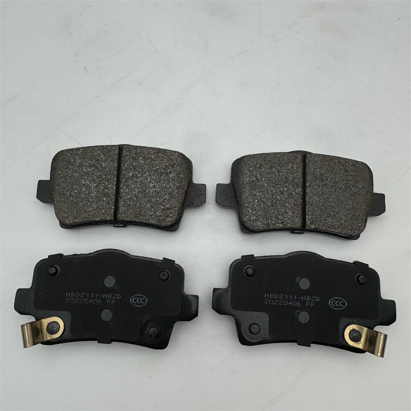 Factory Wholesale High Performance Hot Selling Car Brake Accessories D2111 BP80021 for Changan Auto Parts Disc Car Brake Pads
