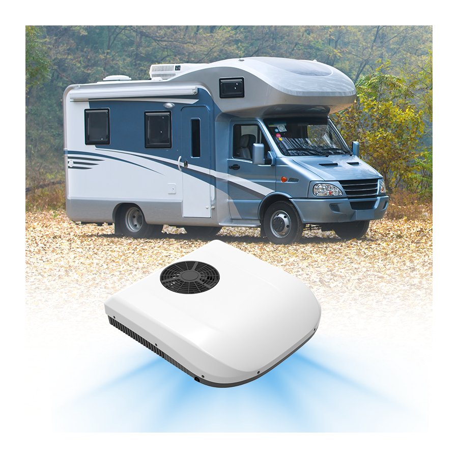 truck sleeper air conditioner 24V Parking Cooler Auto Air Conditioning System electrical air conditioning for cars