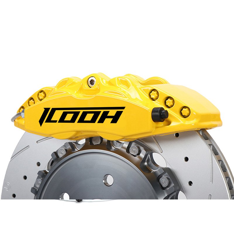 Auto Brake Accessories Sport Racing Brake Caliper Disk Rotors Pads Line Systems for Fiat 500 Abarth