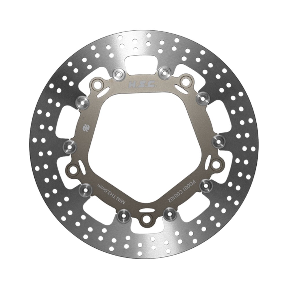FBD039 for SUZUKI GSX-R150 GSX-S150 320MM Thk.3.8MM Front Floating Brake Discs Rotors