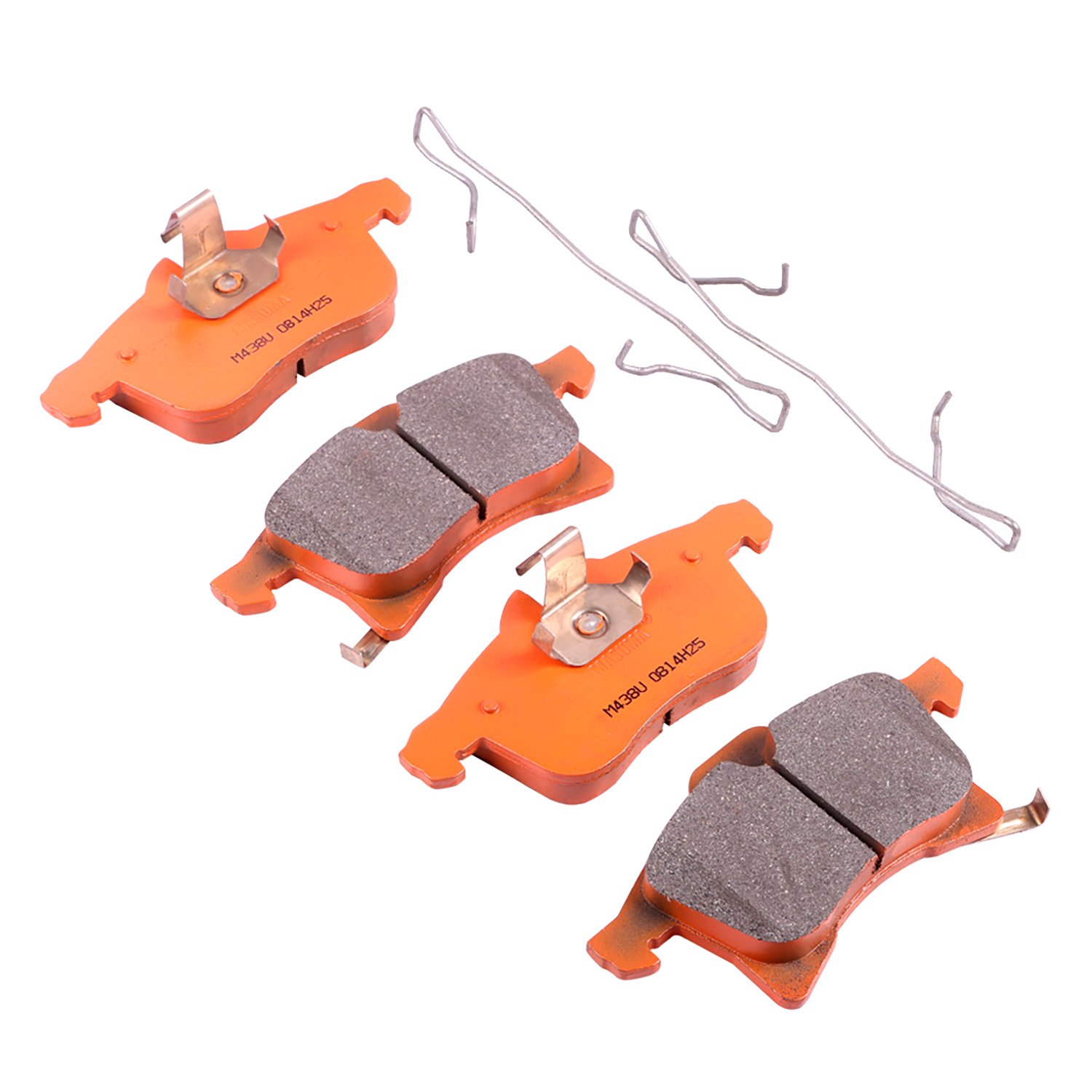 MS-0119 MASUMA Brake pads for Chevrolet TRAX 93186713