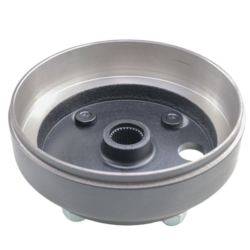 New 160 Brake Drum Hub Assembly Golf Cart Parts for EZGO LXI TXT Models 19186G1 & 21807G2 Golf Car Accessories