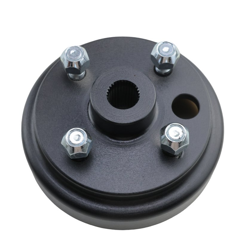 New 160 Brake Drum Hub Assembly Golf Cart Parts for EZGO LXI TXT Models 19186G1 & 21807G2 Golf Car Accessories