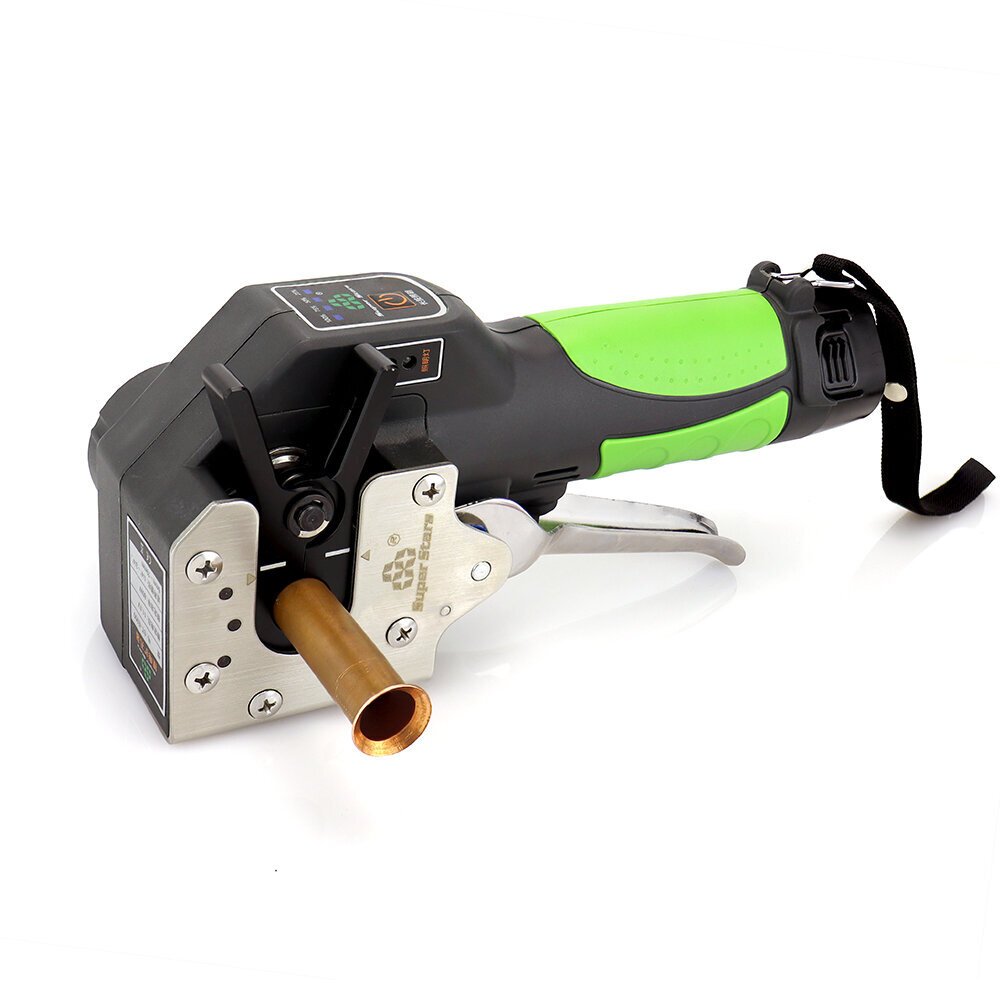 Metric & Inch 2 in 1 ST-809AM-L A/c Flaring Tool Kit Pipe Expander Set Tubing Pipe Flare Tool HVAC 45 Eccentric With Pipe Cutter