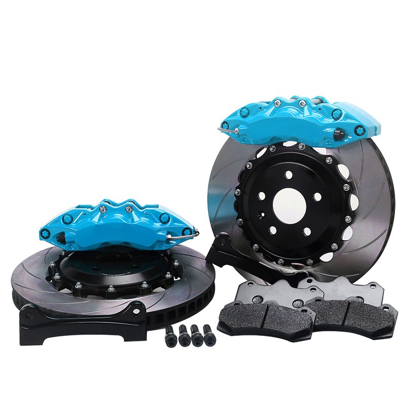 High Performance Big Brake Kit 6 Pot 9040 Upgrade Brake Kits for ABARTH 595