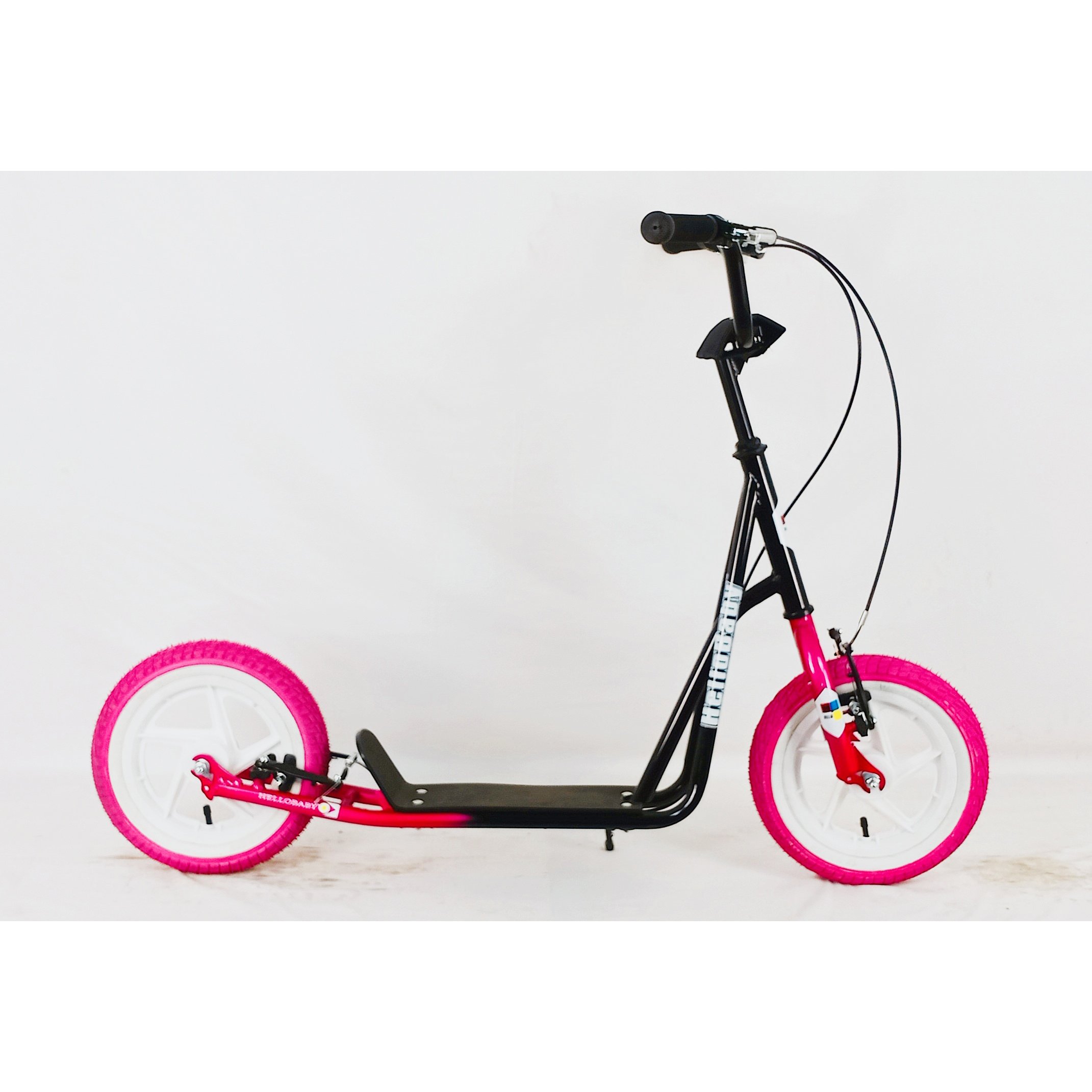 Competitive Price Scooter Foldable 25KM/H Build-in Light Adult 12/12"- 20/16" Big Tire Scooter with Pedal Assisted