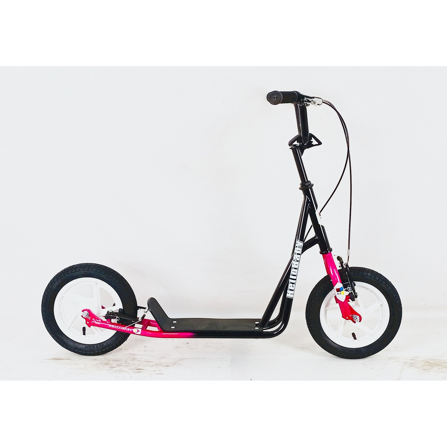 Competitive Price Scooter Foldable 25KM/H Build-in Light Adult 12/12"- 20/16" Big Tire Scooter with Pedal Assisted