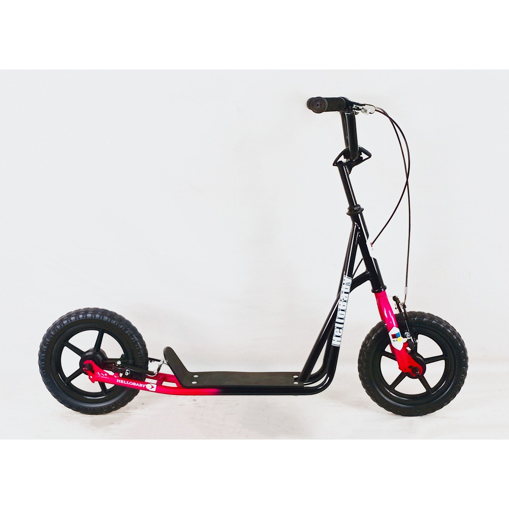 Competitive Price Scooter Foldable 25KM/H Build-in Light Adult 12/12"- 20/16" Big Tire Scooter with Pedal Assisted