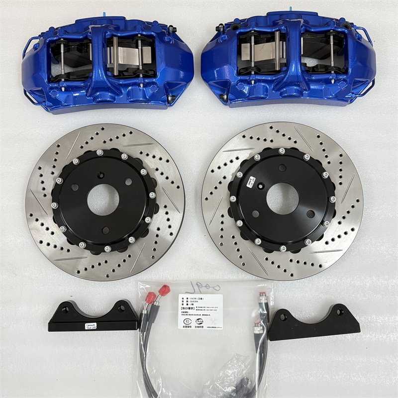 Jekit 6 Pots 380*34mm Brake Disc Caliper for Mercedes-Benz Gl350 2015 X166
