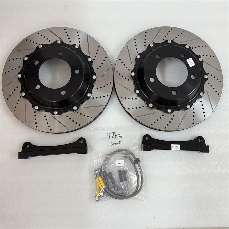 Jekit 6 Pots 380*34mm Brake Disc Caliper for Mercedes-Benz Gl350 2015 X166