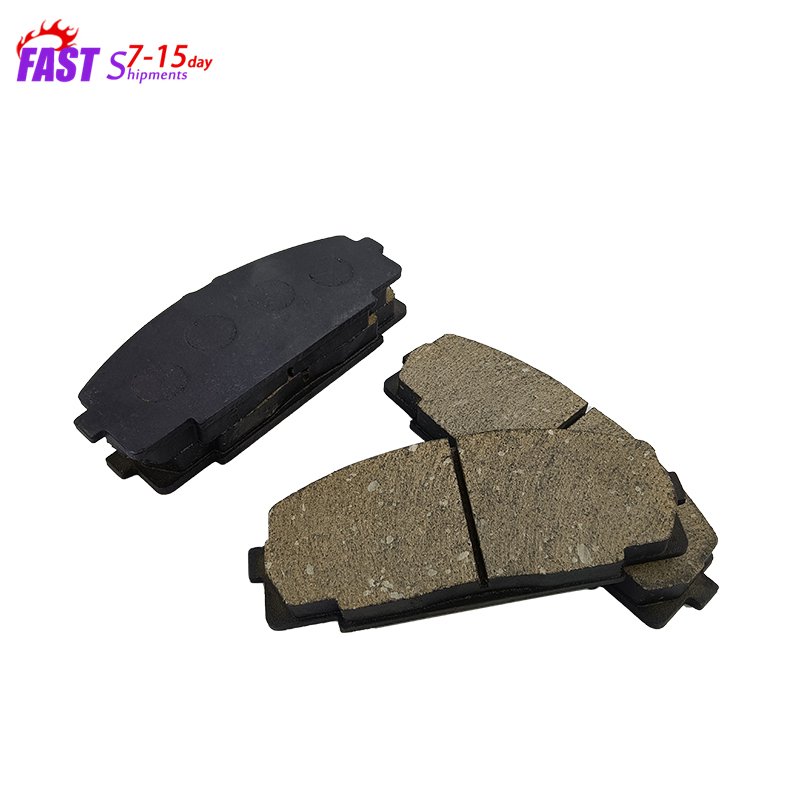 D1344 Ceramic Brake Pad for toyota HIACE