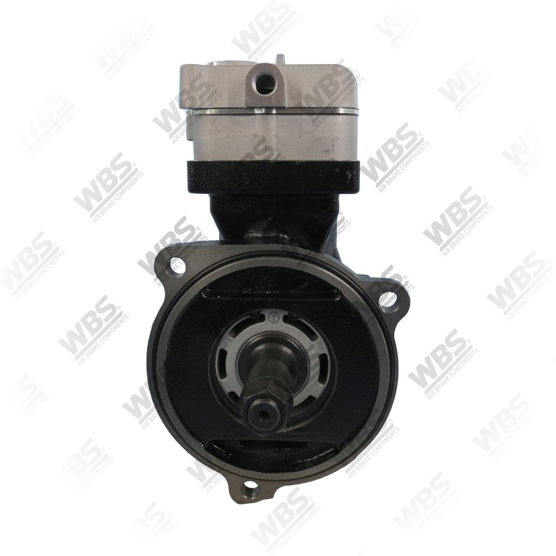 Air Brake Compressor Single Cylinder OEM 20733974 Heavy Duty Truck Parts for MACK/ VOLVO FH12 / FM12 / NH12 / FM9