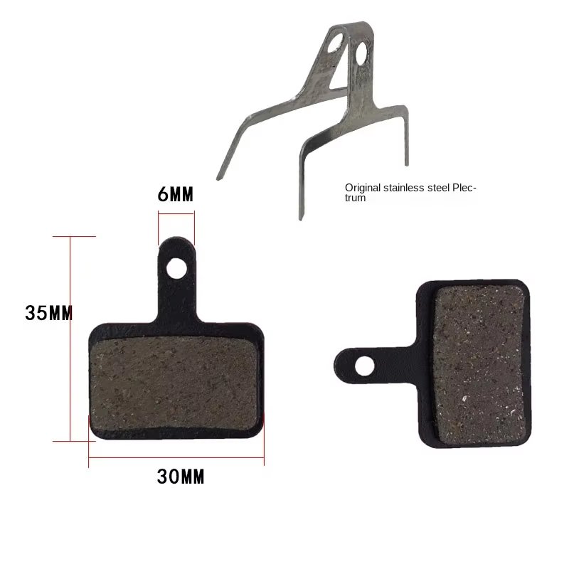ZOOM DB-03 Brake Pads Resin Disc Brake Pads Hydraulic Disc Brake for SHIMANO