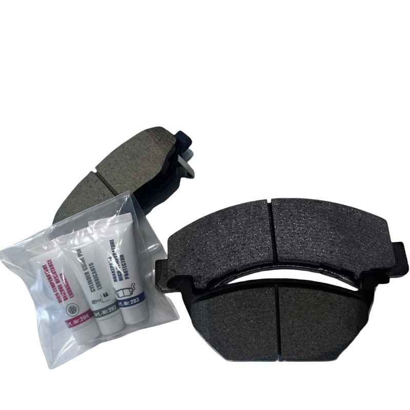 Genuine Break Pads for Toyota Spare Parts Auto Part Pad Brake Semi Metallic Brake Pads