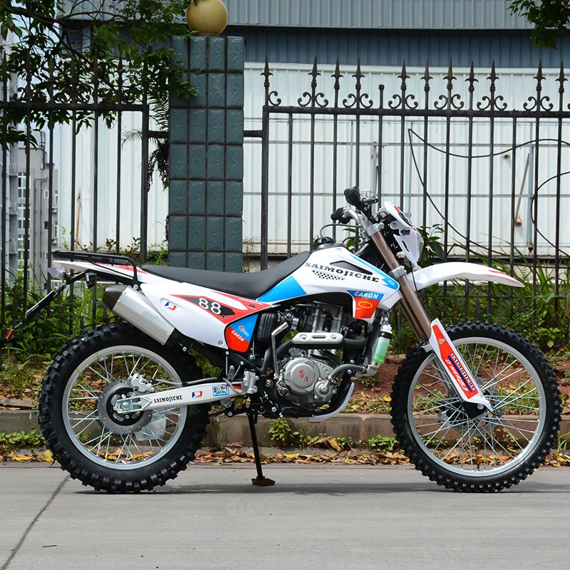 High Quality Chinese Factory Wholesale Prices 250CC Watercooled off Road Motorcycle for Adult