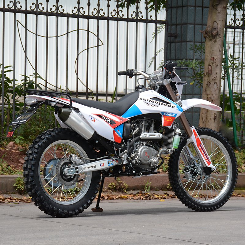 High Quality Chinese Factory Wholesale Prices 250CC Watercooled off Road Motorcycle for Adult