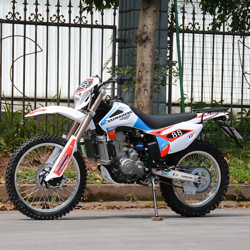 High Quality Chinese Factory Wholesale Prices 250CC Watercooled off Road Motorcycle for Adult