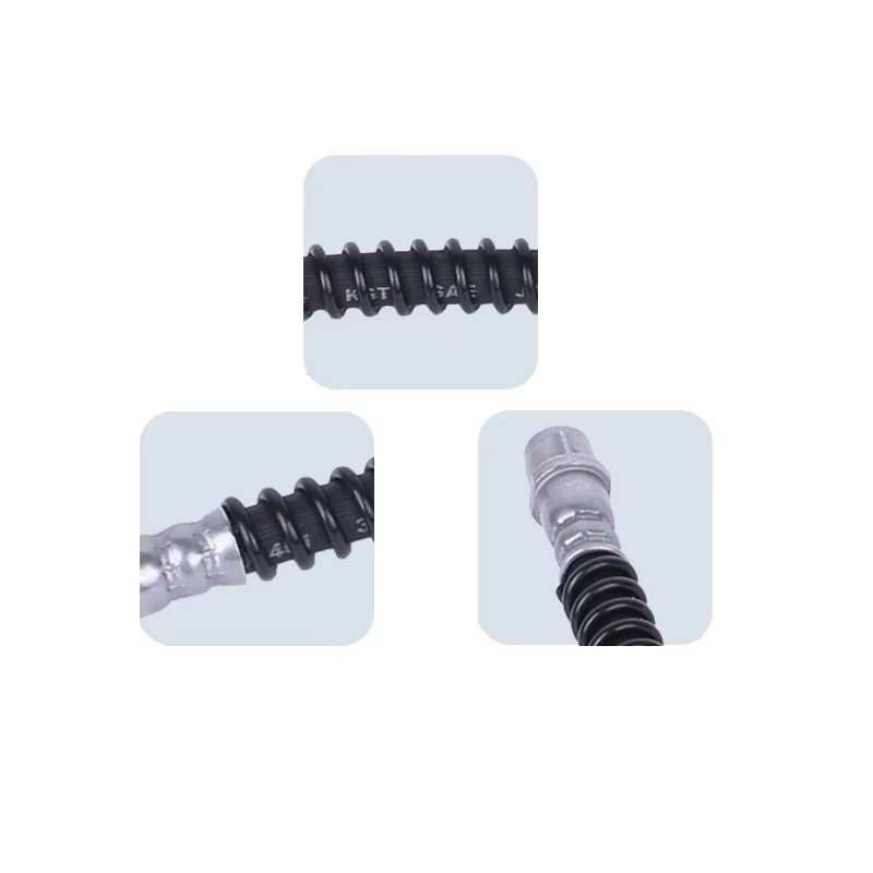 BHR 7P0611776 7L0611776A 7L0611776 95535506000 Rear Brake Hose for Porsche Cayenne Audi VW
