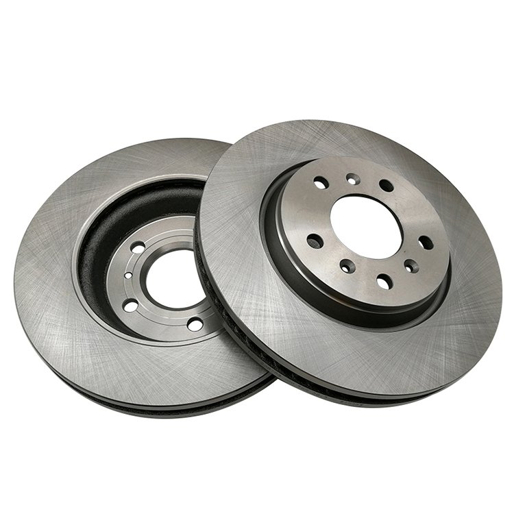 Frontech High-end Product Geomet Coated Brake Disc for Mitsubishi