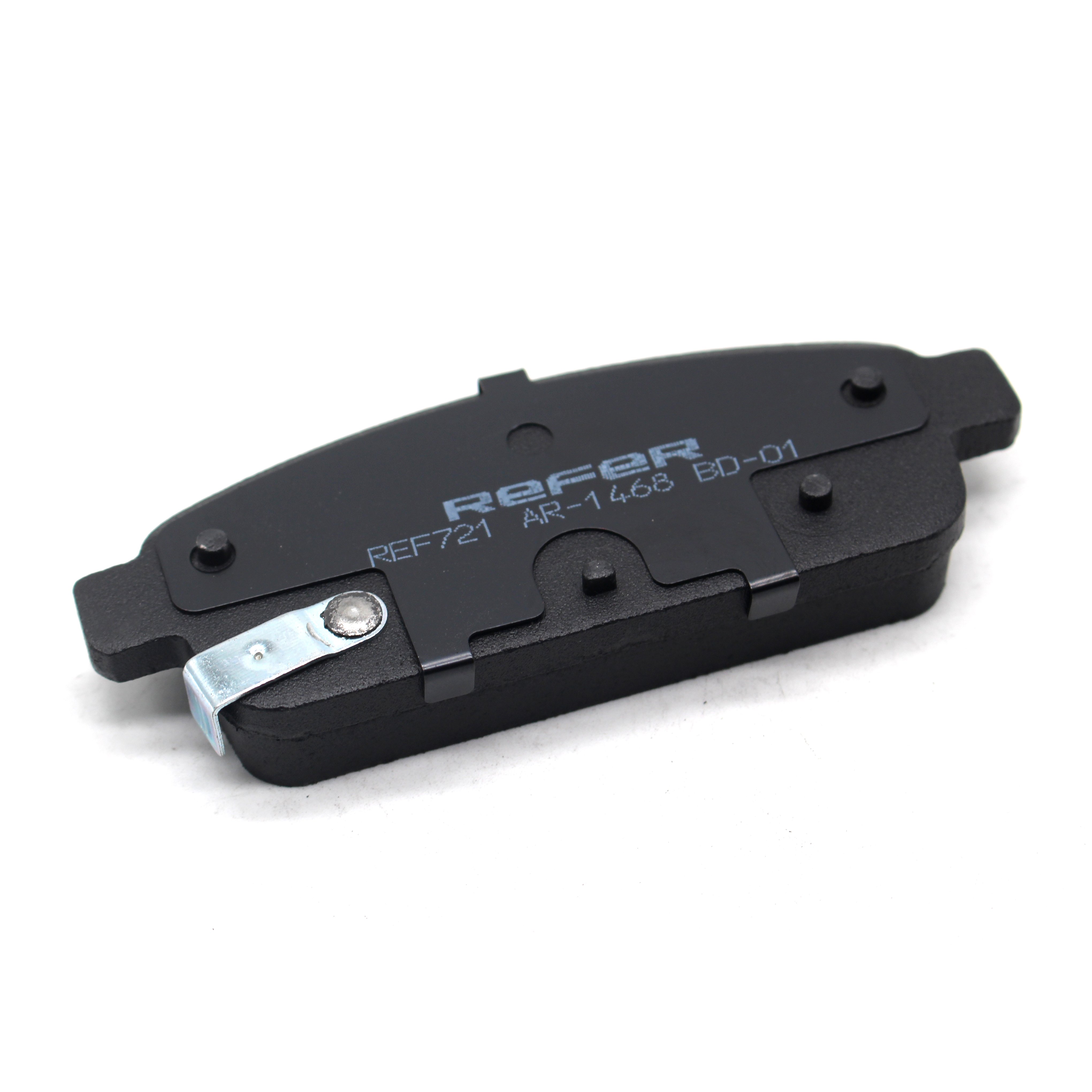Wholesale Original Auto Parts Ceramic Brake Pads Rear D1468 for chevrolet Cruze /Trax Daewoo Holden OPEL CASCADA Vauxhall ASTRA