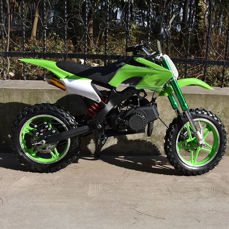 China Factory Made Sample Available 49CC Motorcycles Two-Stroke Dirt Bike