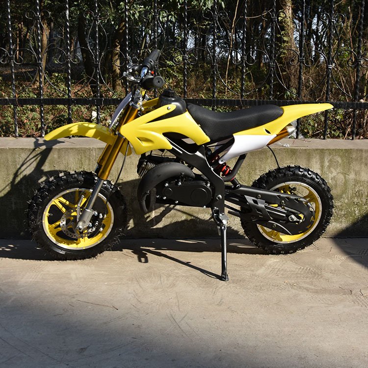 China Factory Made Sample Available 49CC Motorcycles Two-Stroke Dirt Bike