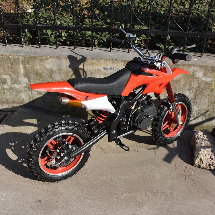 China Factory Made Sample Available 49CC Motorcycles Two-Stroke Dirt Bike