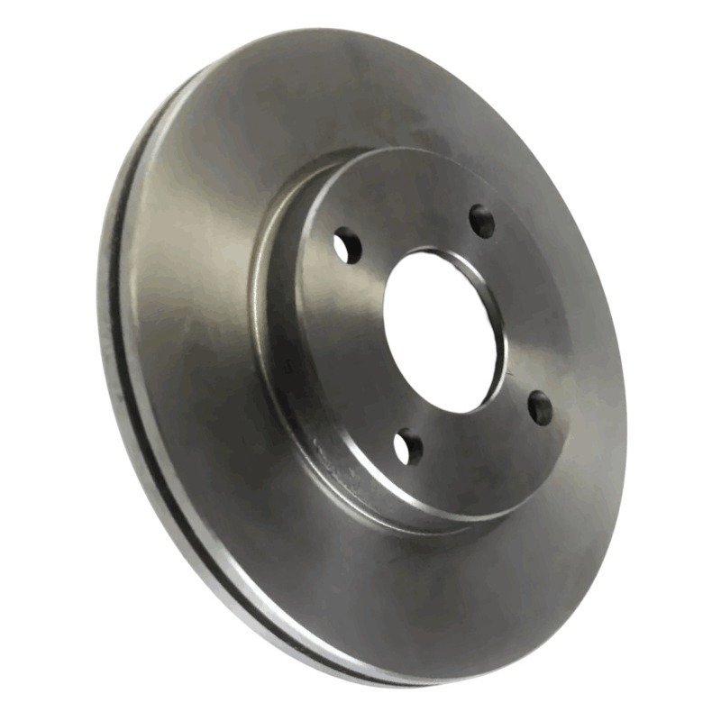 MB8A-1125-AA Steel Front Brake Disc Rotor for Ford Fiesta 1.6 OEM96471275