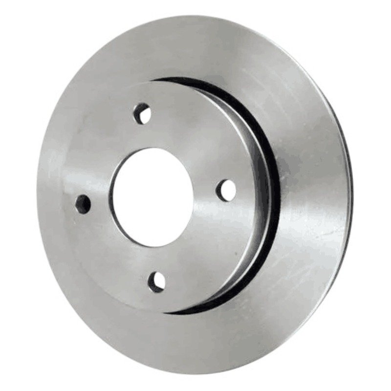 MB8A-1125-AA Steel Front Brake Disc Rotor for Ford Fiesta 1.6 OEM96471275