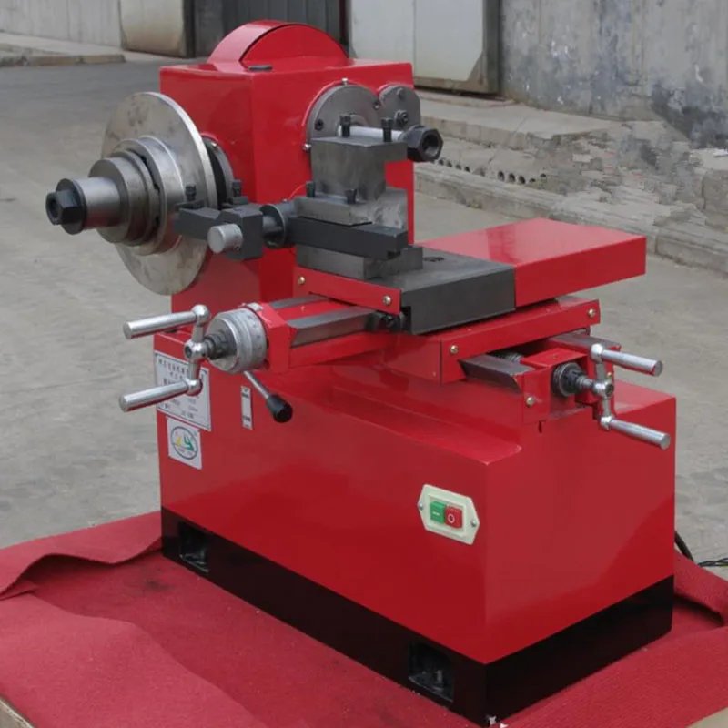 Used C9335 Manual Lathe Horizontal Car Brake Disc Machine Boring Drum Grinding Disc Repair Polishing Max Processing Capacity