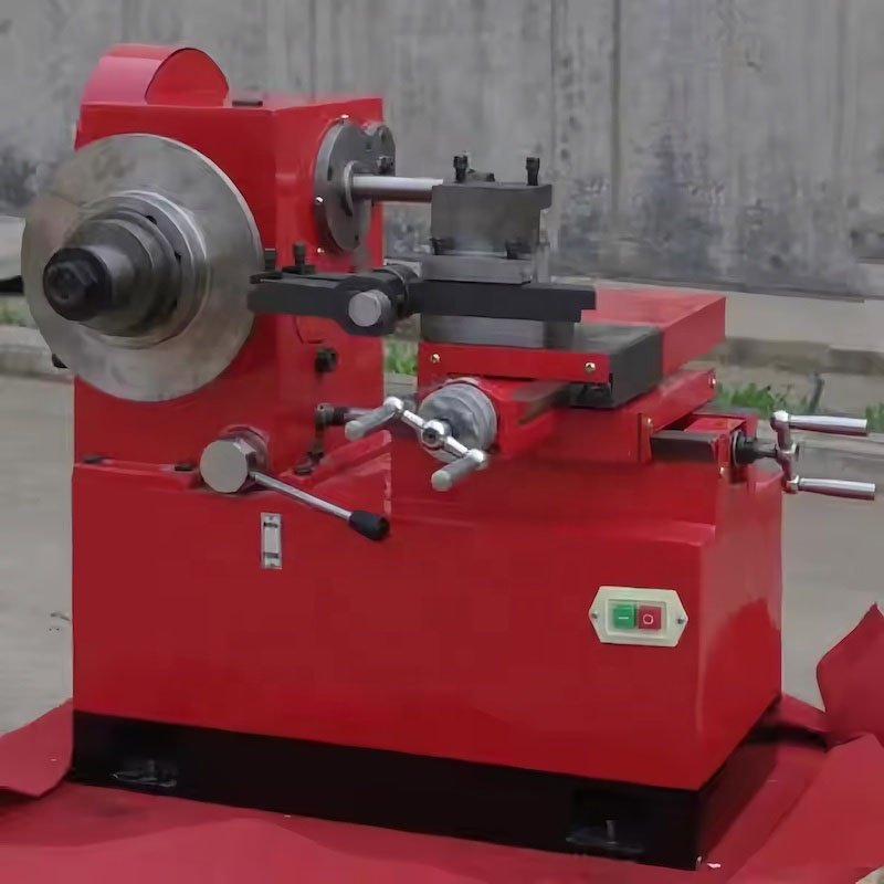 Used C9335 Manual Lathe Horizontal Car Brake Disc Machine Boring Drum Grinding Disc Repair Polishing Max Processing Capacity