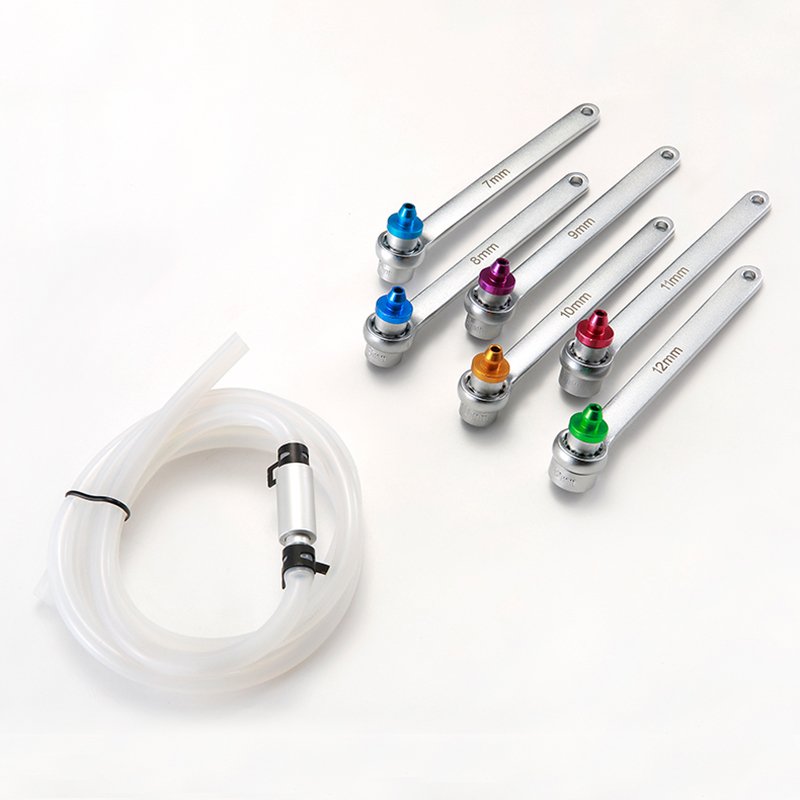 XC5586 Brake Bleeder Kit Wrench for Universal Hydraulic Clutch Systems and Brake Bleeder Auto Repair Tools XCTOOL