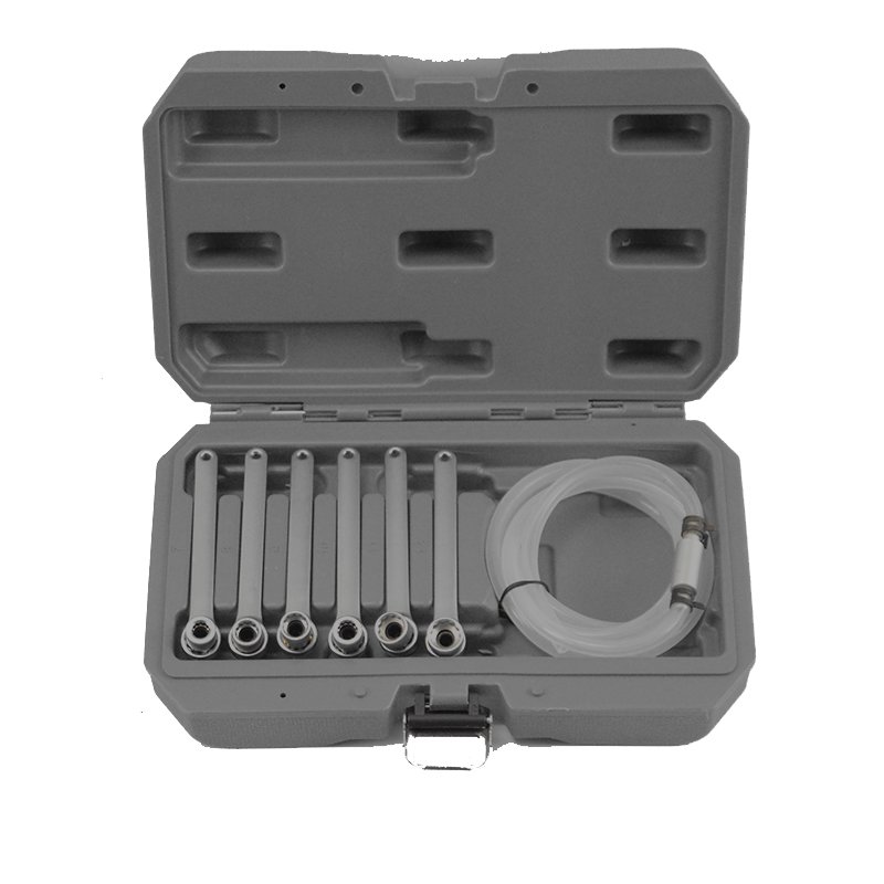 XC5586 Brake Bleeder Kit Wrench for Universal Hydraulic Clutch Systems and Brake Bleeder Auto Repair Tools XCTOOL