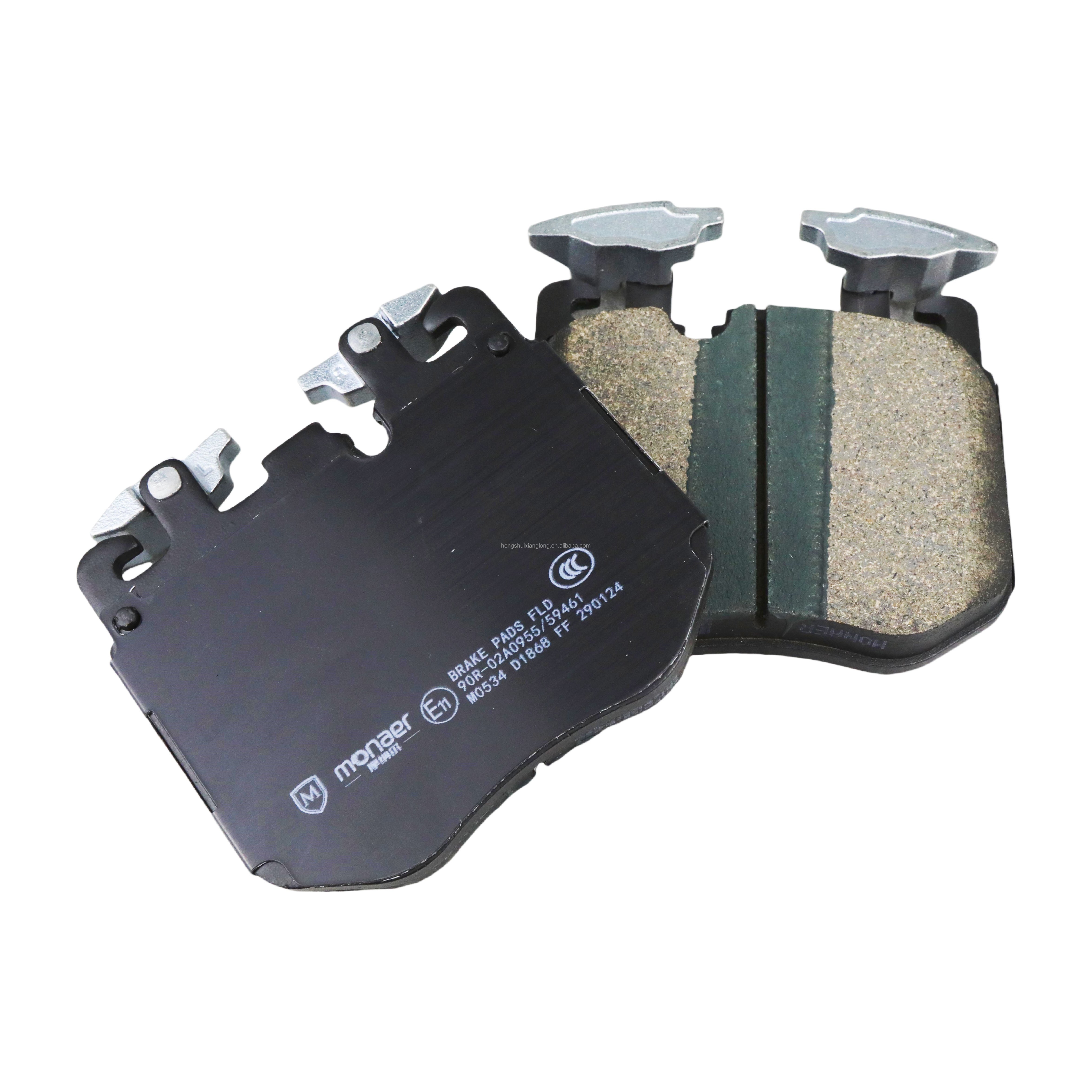 D1868 Ceramic Brake Pads Auto Parts High Performance Front Brake Pad M0534 for BMW