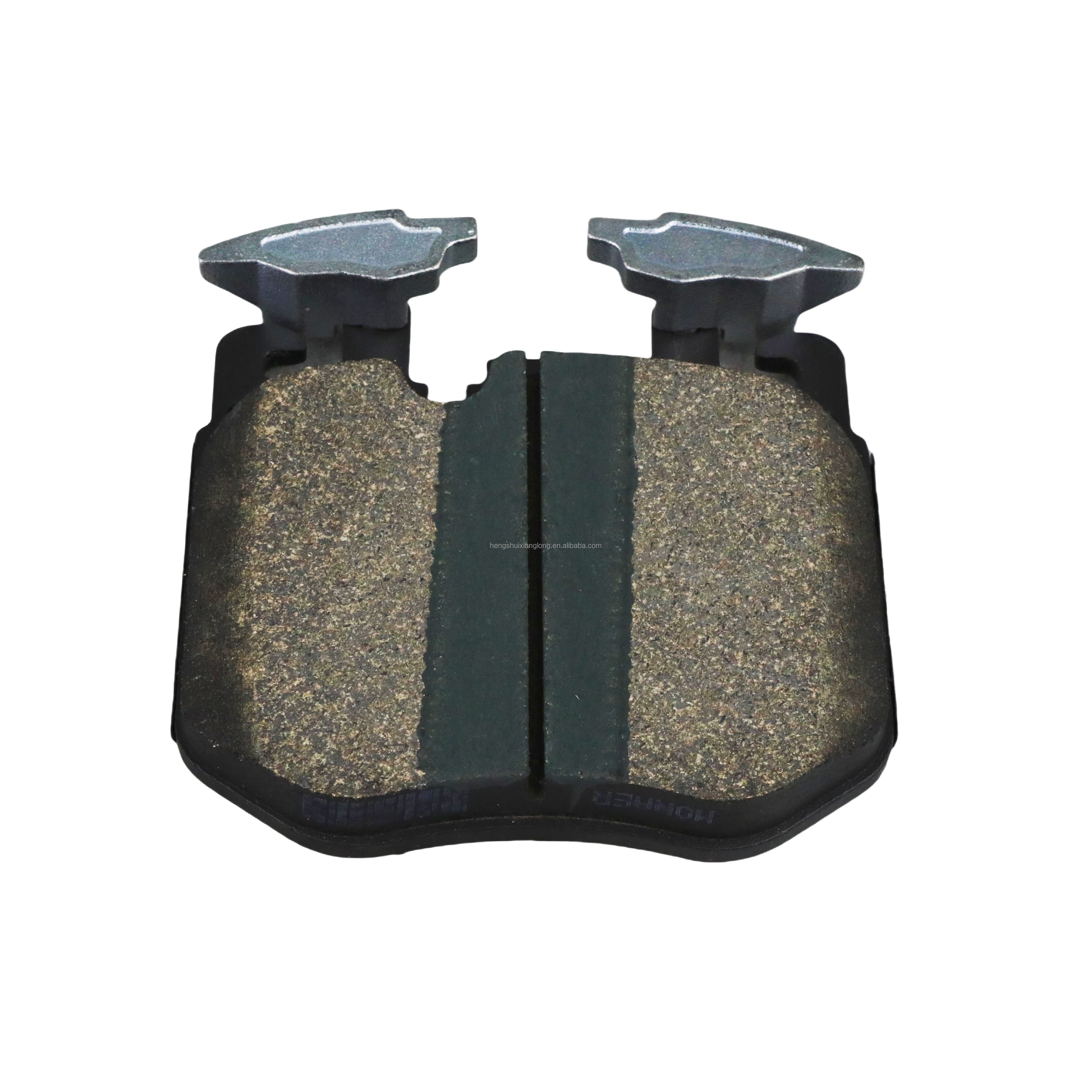 D1868 Ceramic Brake Pads Auto Parts High Performance Front Brake Pad M0534 for BMW