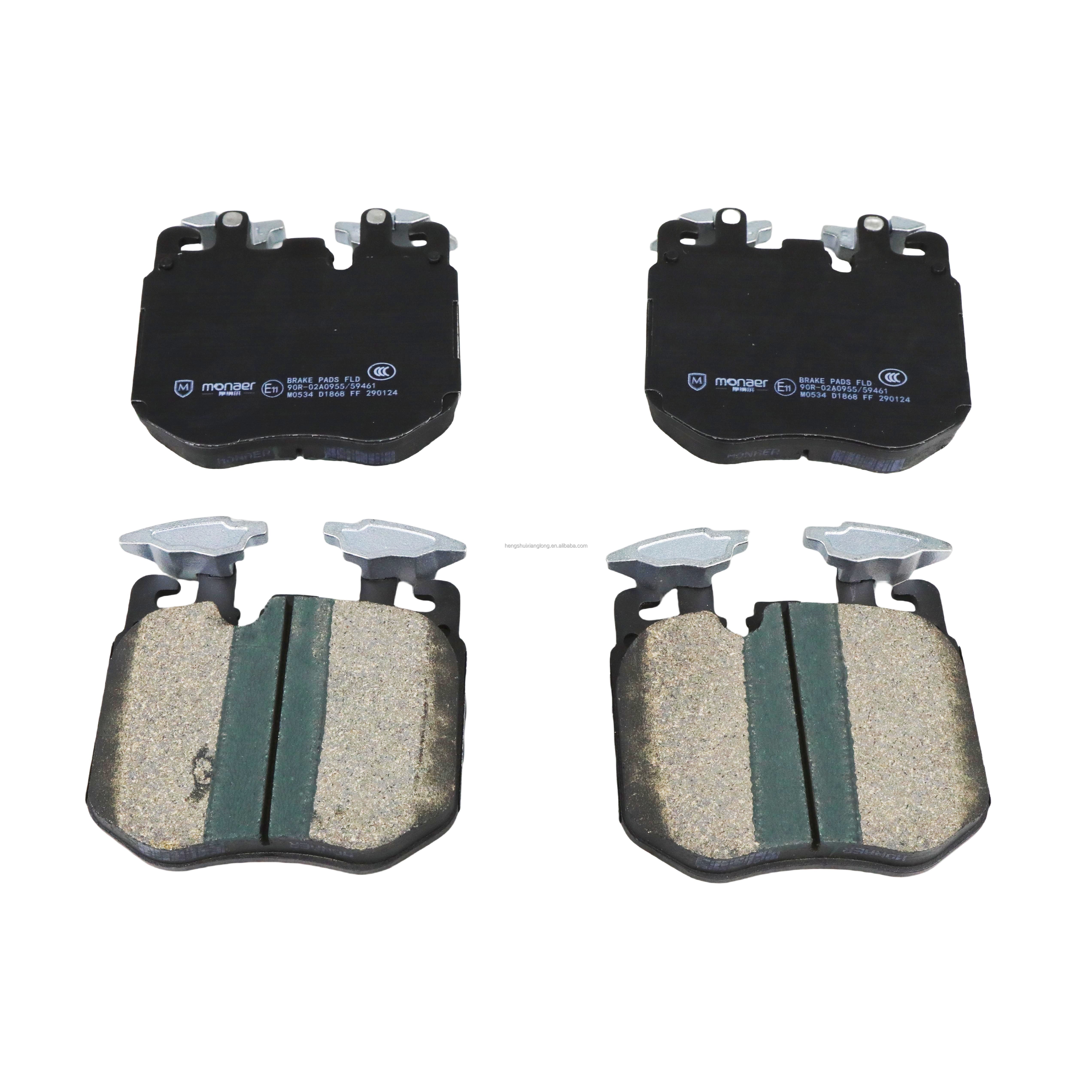 D1868 Ceramic Brake Pads Auto Parts High Performance Front Brake Pad M0534 for BMW