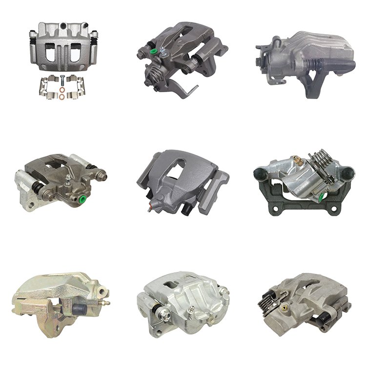 Japanese Auto Parts Front Rear Disc Brake Caliper for Toyota Innova Hiace Land Cruiser Prado Hyundai Mazda Mitsubishi