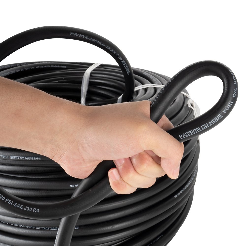 SAE J30R6 J30R7 Fuel Delivery Hose 5/16 Automotive Fuel Line Hose Fuel Delivery Hose