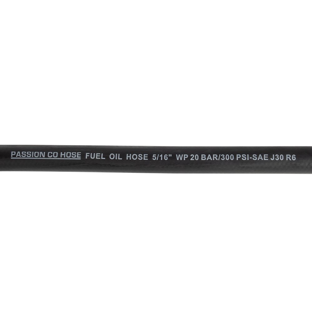 SAE J30R6 J30R7 Fuel Delivery Hose 5/16 Automotive Fuel Line Hose Fuel Delivery Hose