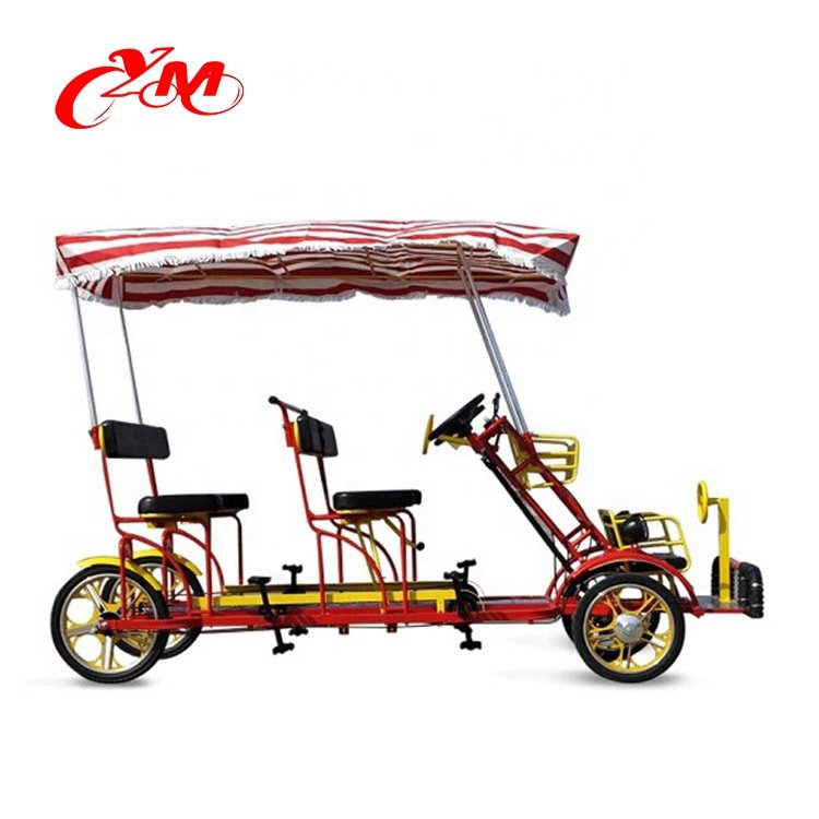 Beautiful Red Color tandem Bike for 6 Person/entertainment Bike for Happy Riding