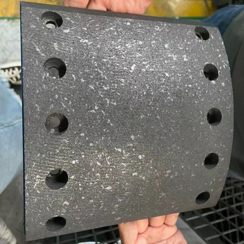Brake Lining BC/37/1 Truck Brake Pad WVA No. 19094 for DAF Bus Andf Trailer Factory Directly Sell with Wholesale Price Stock